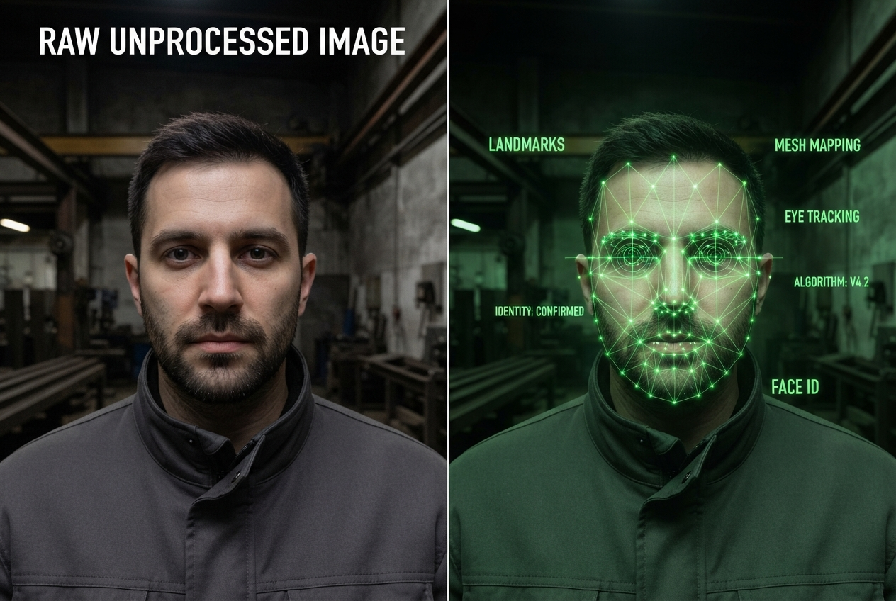 Facial Landmark Tracking