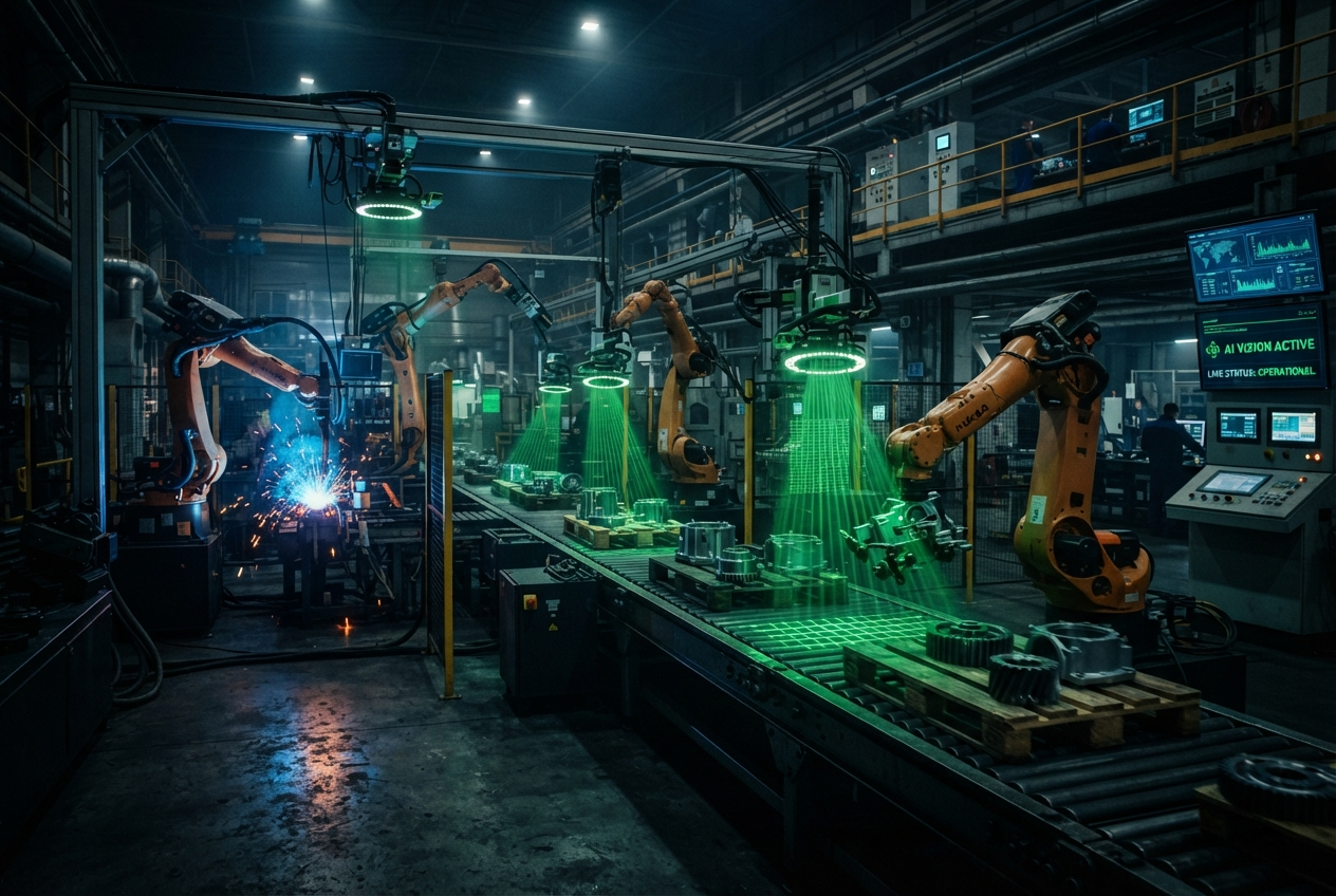 Defect Detection on Assembly Lines