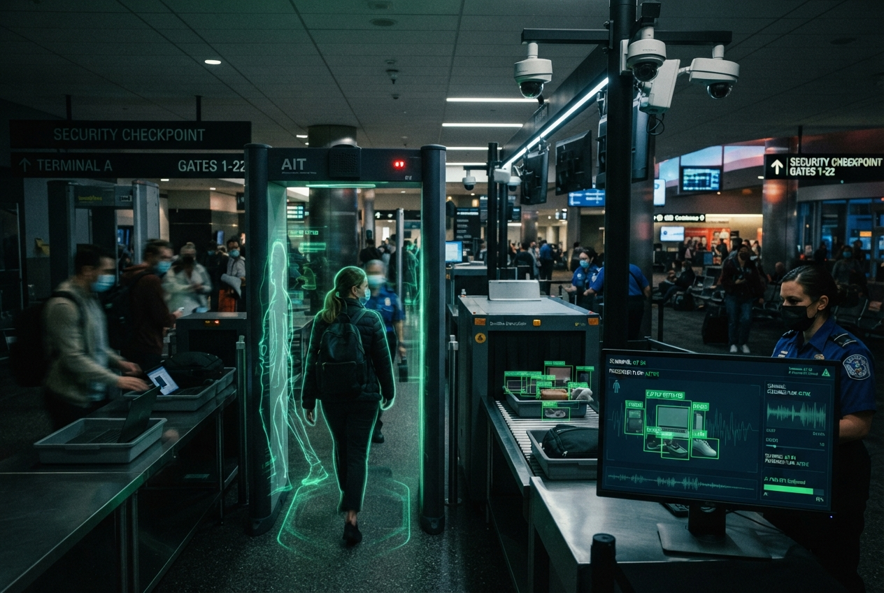 Real-Time Passenger Flow Analytics