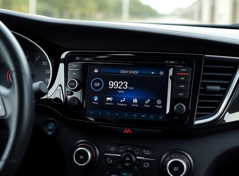 Car radio setup support