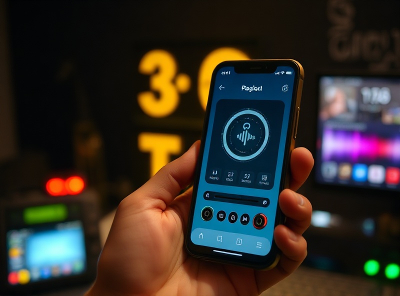 Mobile app radio support