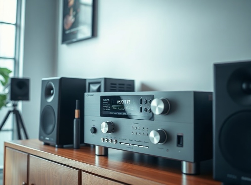 Home radio setup