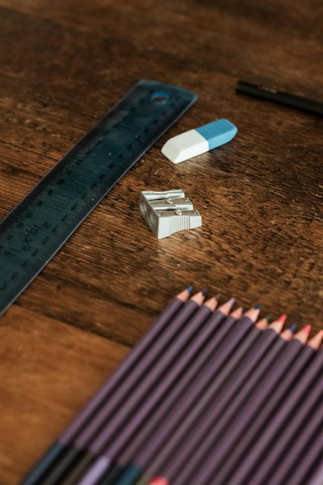 Back to school supplies