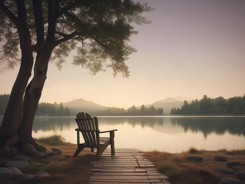 Nature relaxation outdoor activities