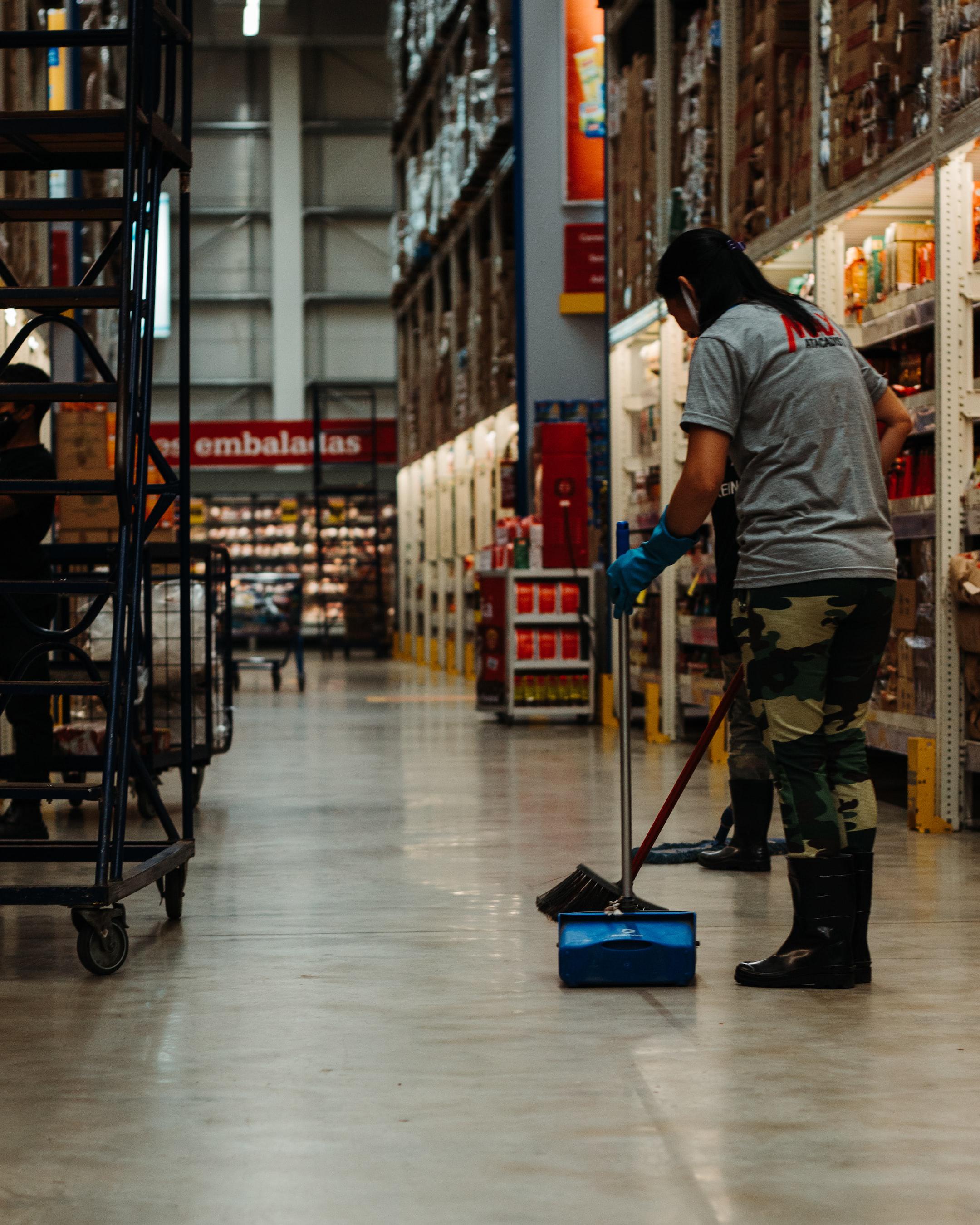 Floor cleaning in Raleigh, NC