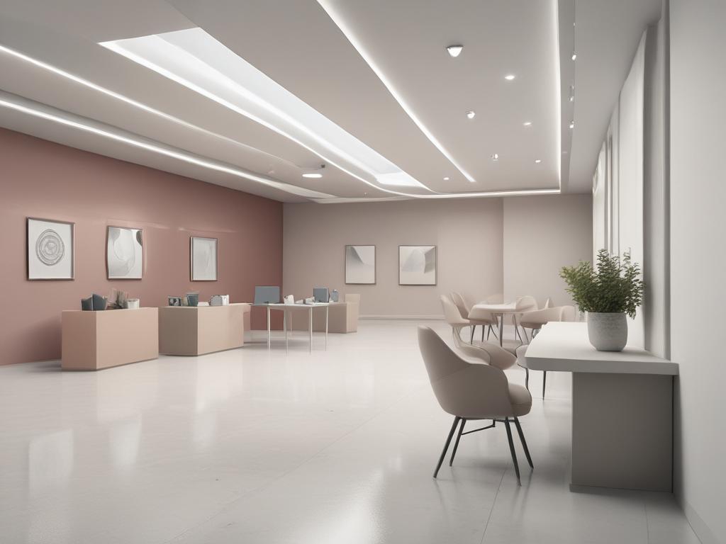 commercial space, innovative design, productive environment