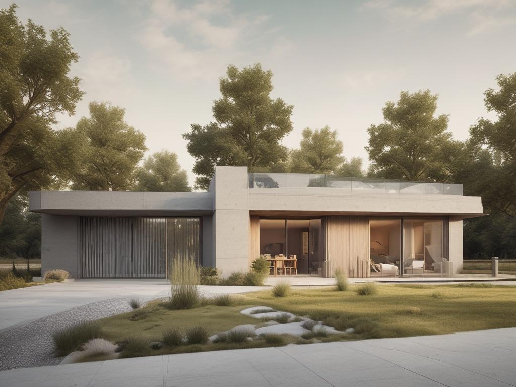 sustainable residential, eco friendly homes, modern architecture