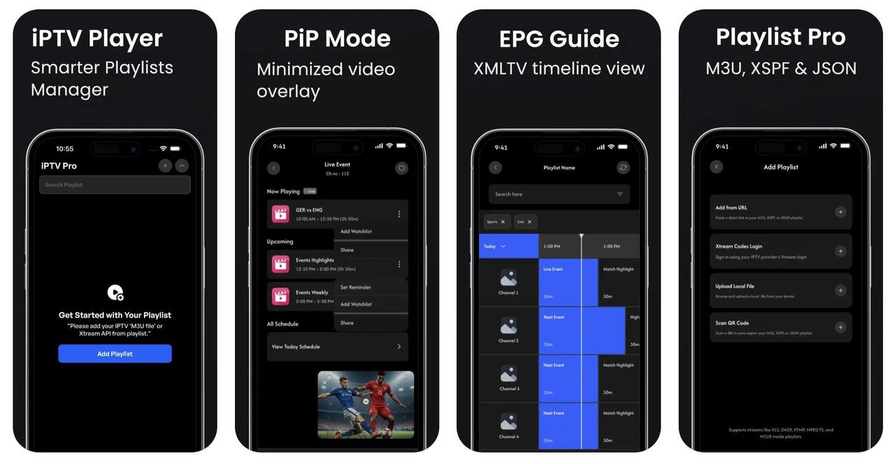 iPTV pro - iPTV smart player