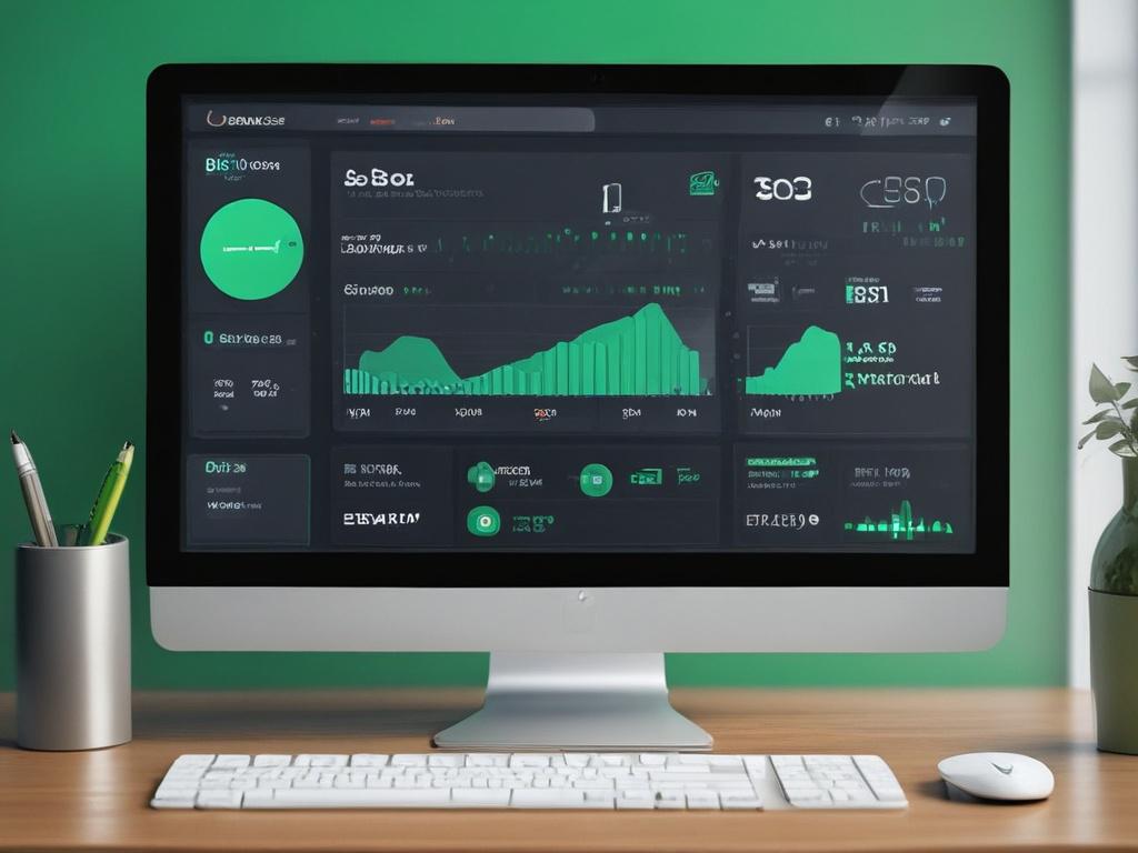 A clean and modern dashboard interface showcasing subscription management metrics