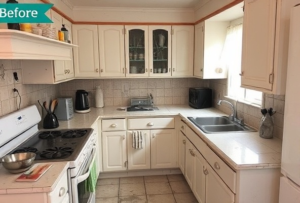 Before: Kitchen