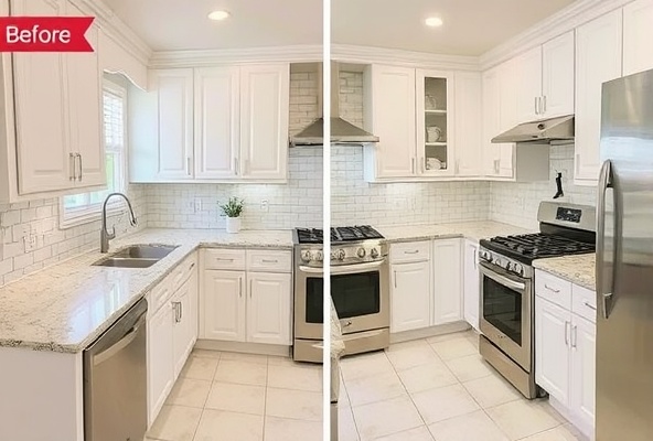 After: Kitchen