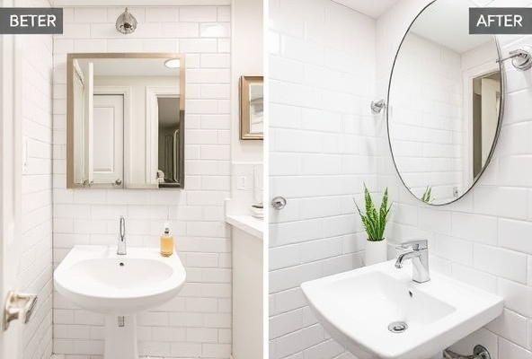After: Bathroom