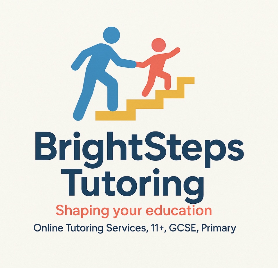 BrightSteps Tutoring Logo