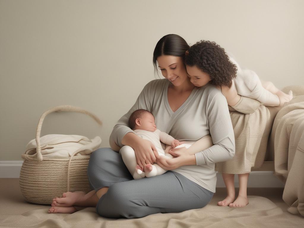 postpartum support, emotional guidance, newborn care, family bonding