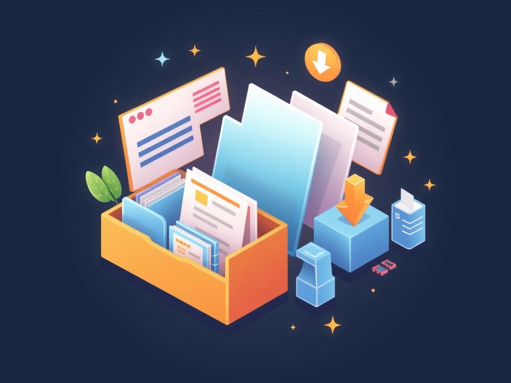 Resource downloads and templates