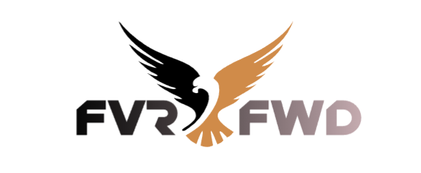 FVR FWD Forever Forward logos