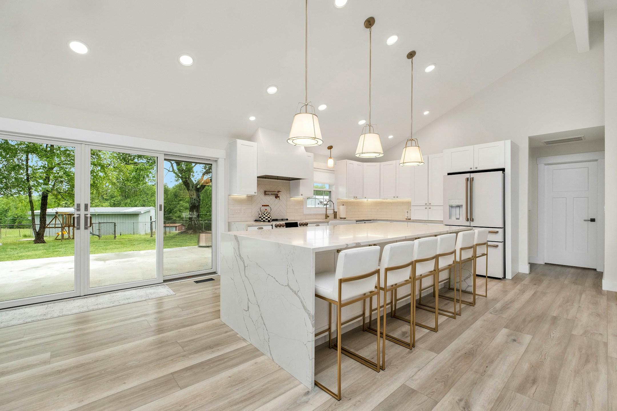Kitchen remodeling