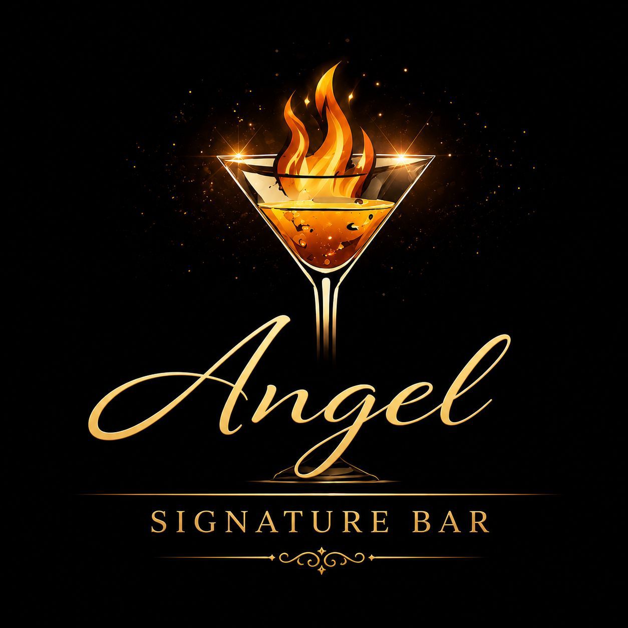 Angel Signature Bar Logo