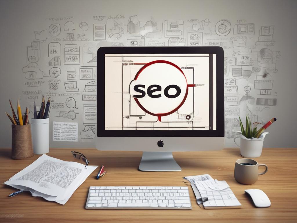 **AI Image Generation Prompt:**

Create a highly detailed and realistic high-resolution photographic image that captures the essence of a blog titled "The Importance of SEO for Local Businesses." The composition should be clean and simple, featuring a single subject: a focused business professional analyzing data on a laptop. 

The subject should be a middle-aged woman of diverse descent, portraying a sense of empowerment and expertise. She is seated at a contemporary wooden desk in a modern workspace, show