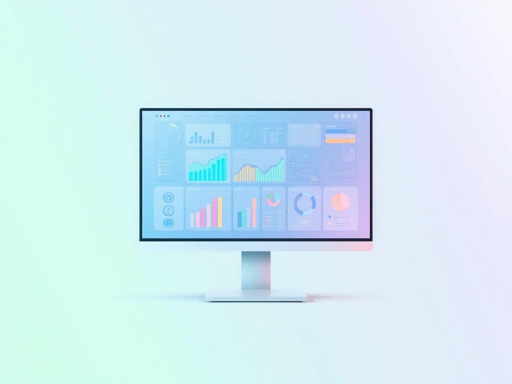 **Prompt for AI Image Generation:**

Create a high-quality illustration that visually embodies the theme of the blog post titled "DeepSeek: Redefining Data Analysis in 2025" by myai. The composition should be simple and clean, focusing on a singular subject: a modern, sleek data analysis interface displayed on a minimalistic screen. 

The main subject – the data analysis interface – should exhibit vibrant graphs, charts, and intuitive data visualizations that represent key data insights and trends. The inte