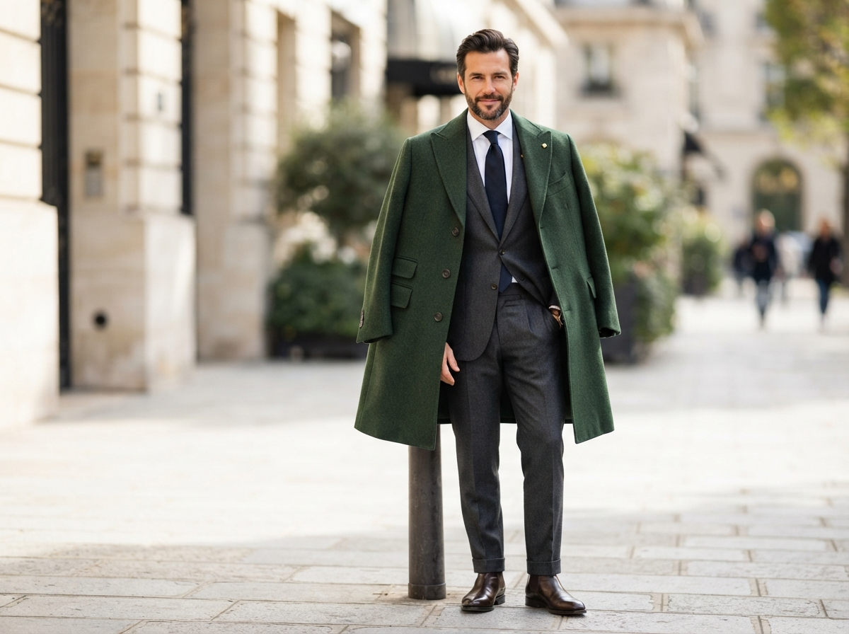 The Shelby Overcoat