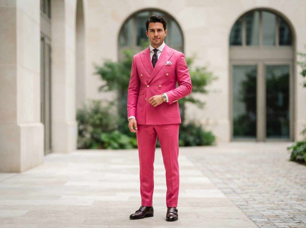 The PIMP Pink Suit