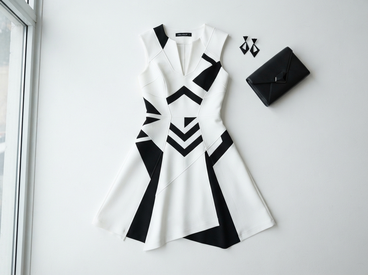 The Geometric Edge - Day Flatlay