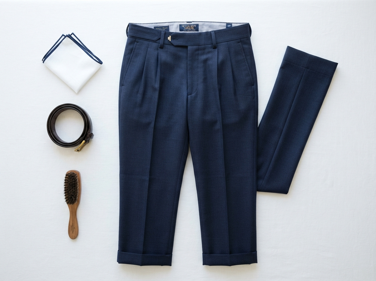 The Havana Trousers - Day Flatlay