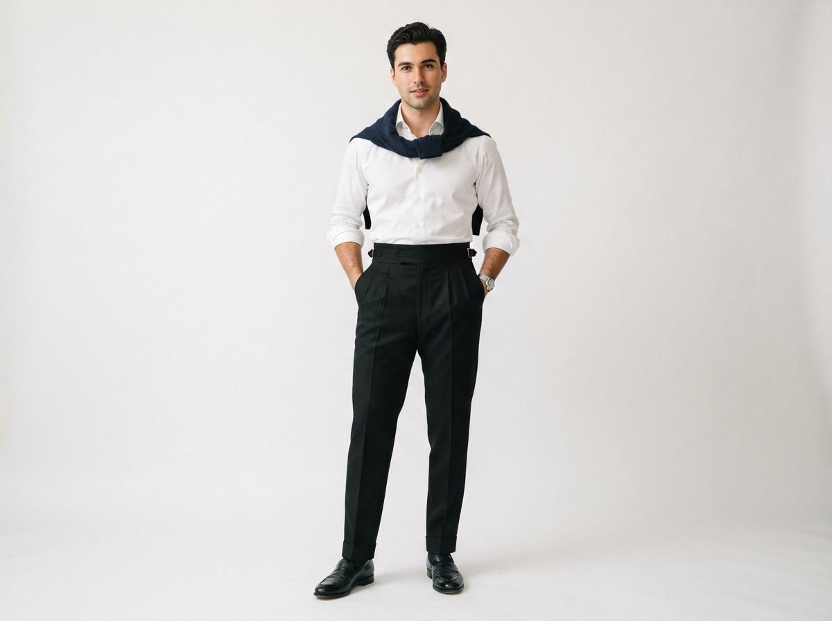 The Noir Trousers