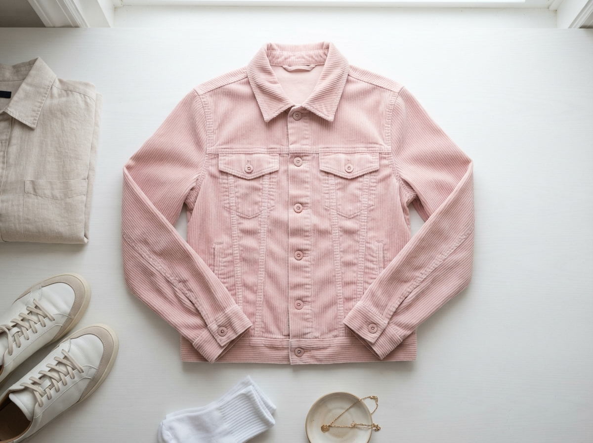 The Miami Rose - Day Flatlay