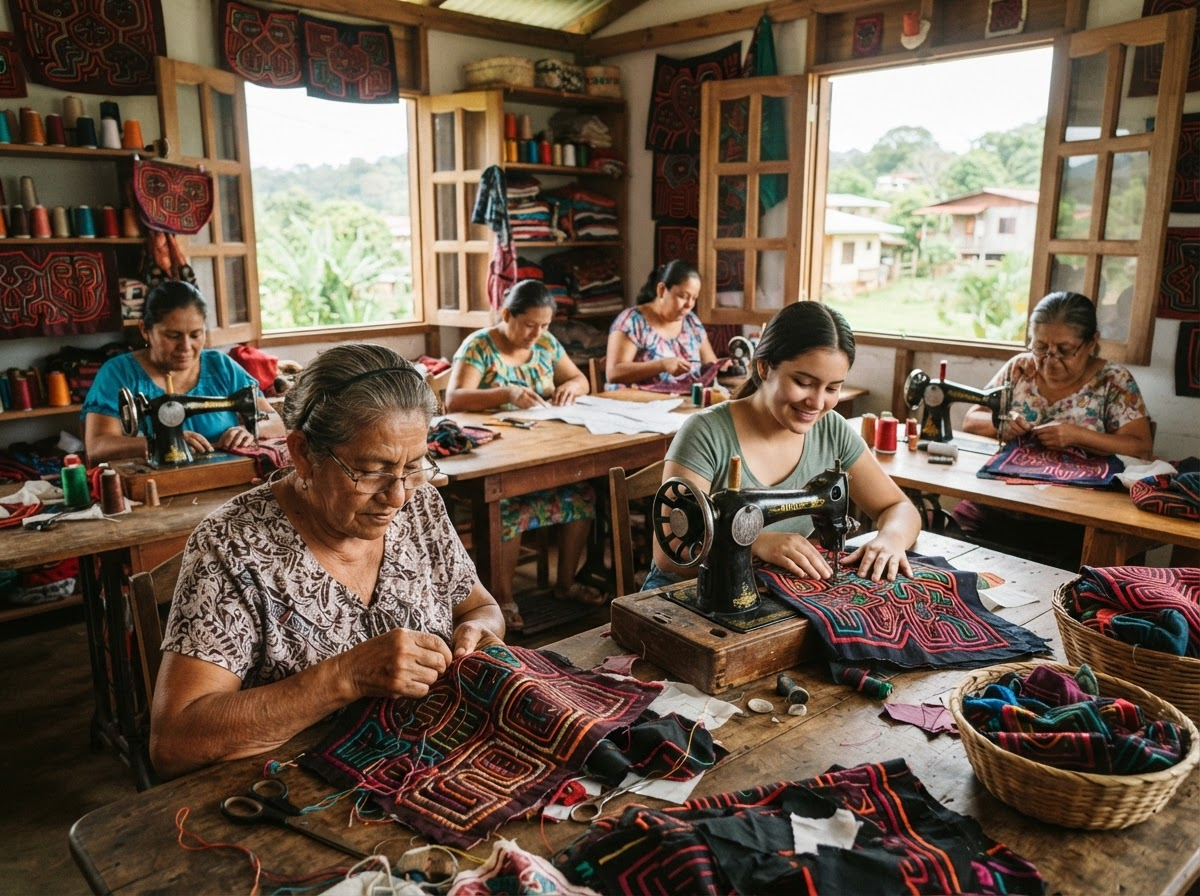 The village of artisans