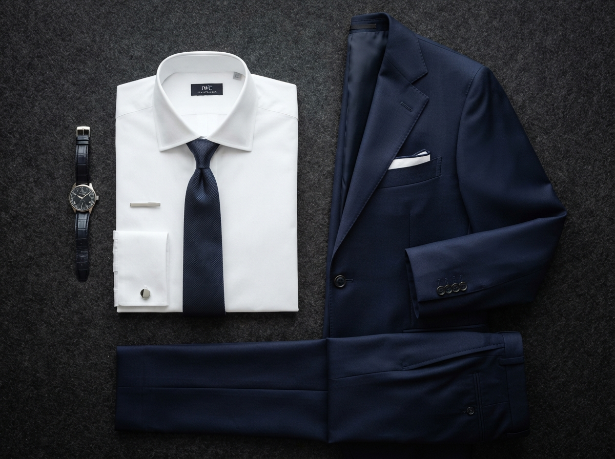 The Birmingham Navy Shirt