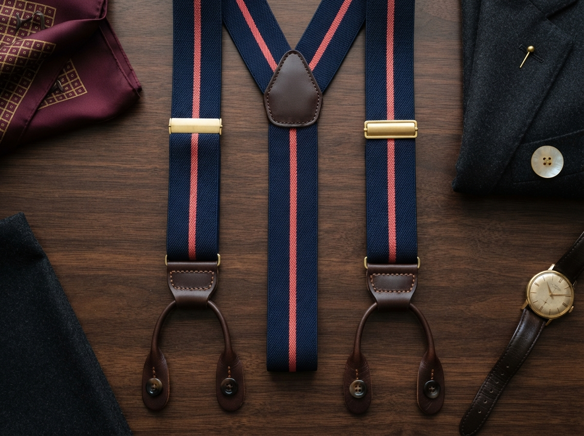 The Striped Power Braces