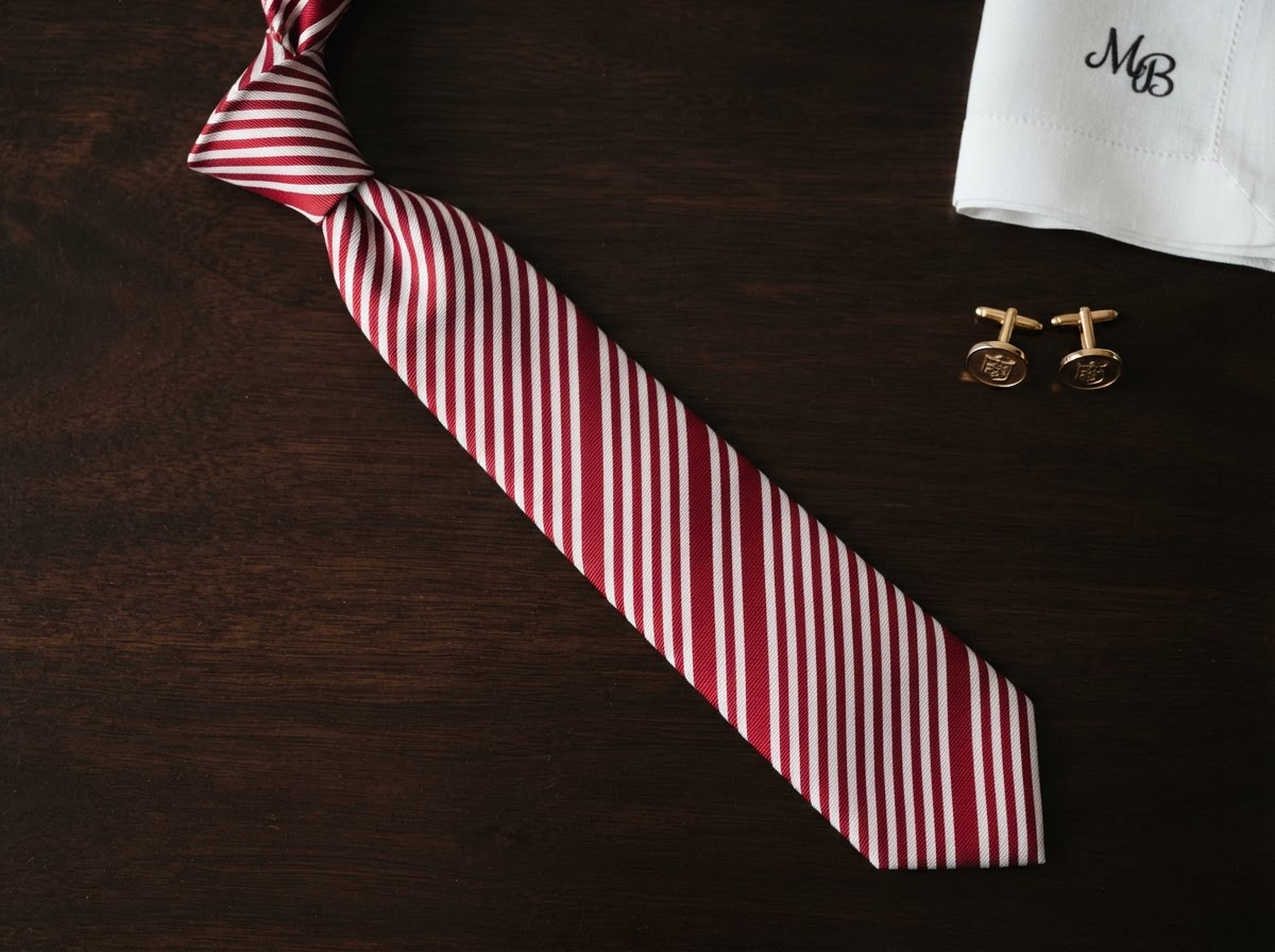 The Striped Power Tie