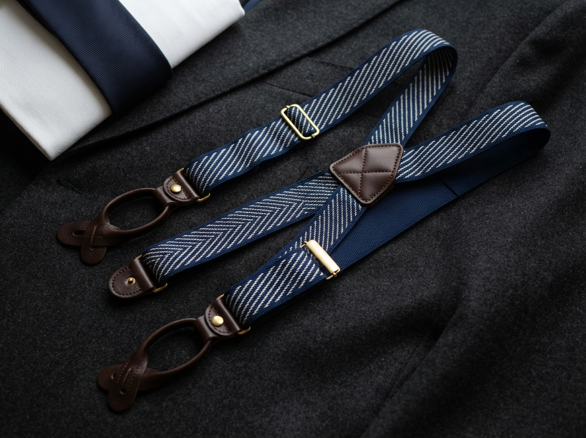 The American Psycho Suspenders