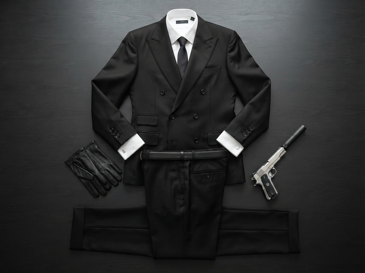 The Hitman - Day Flatlay