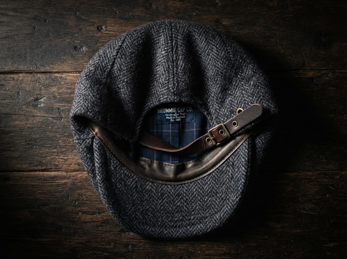 The Brummie Cap - Day Flatlay