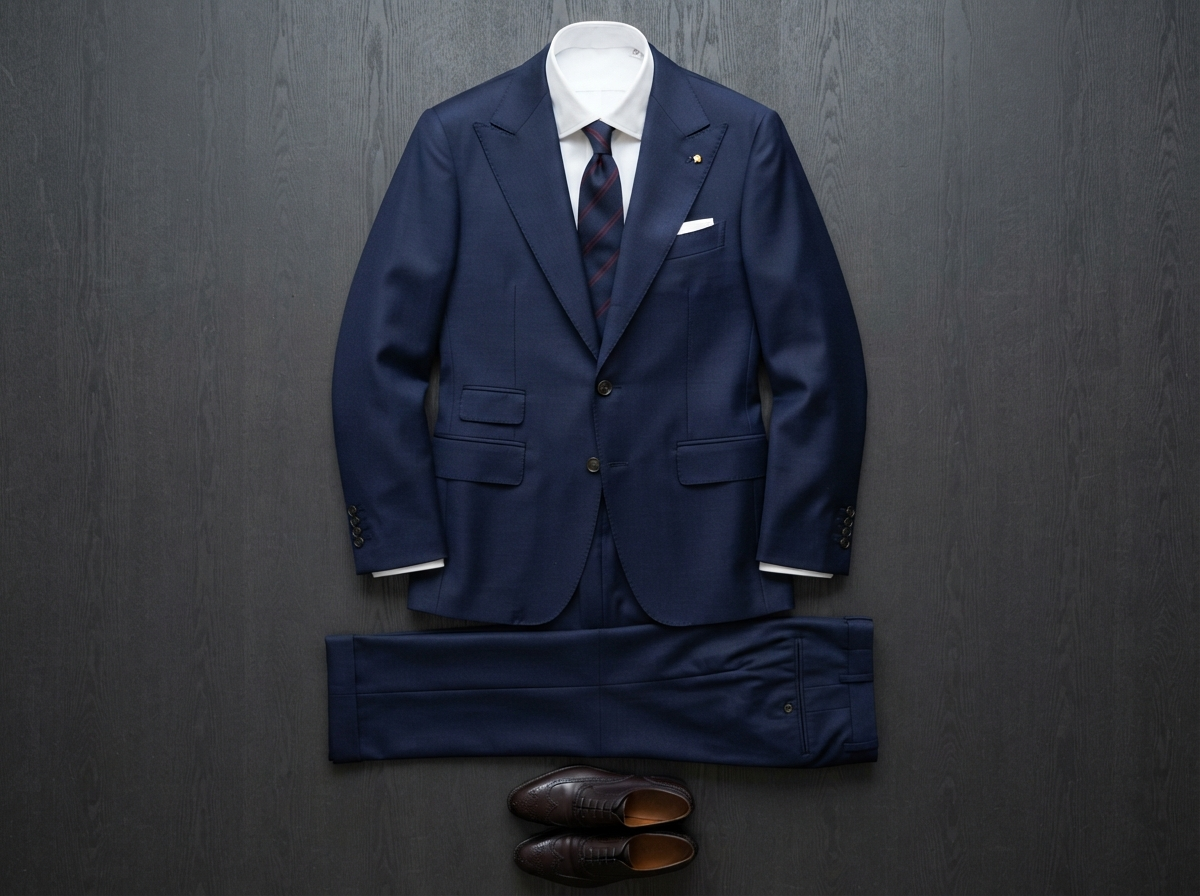 The Birmingham Navy - Day Flatlay