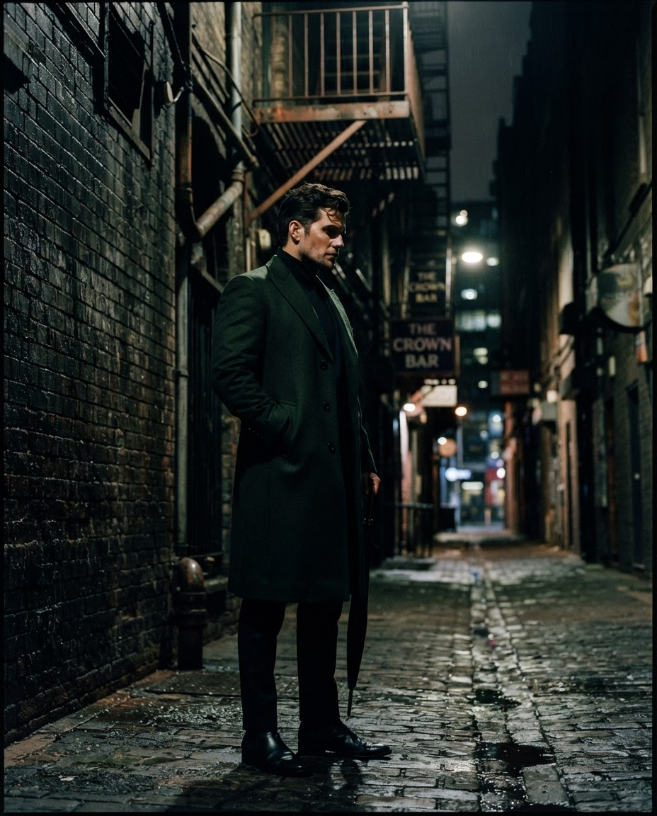 The Shelby Overcoat - Day Lifestyle