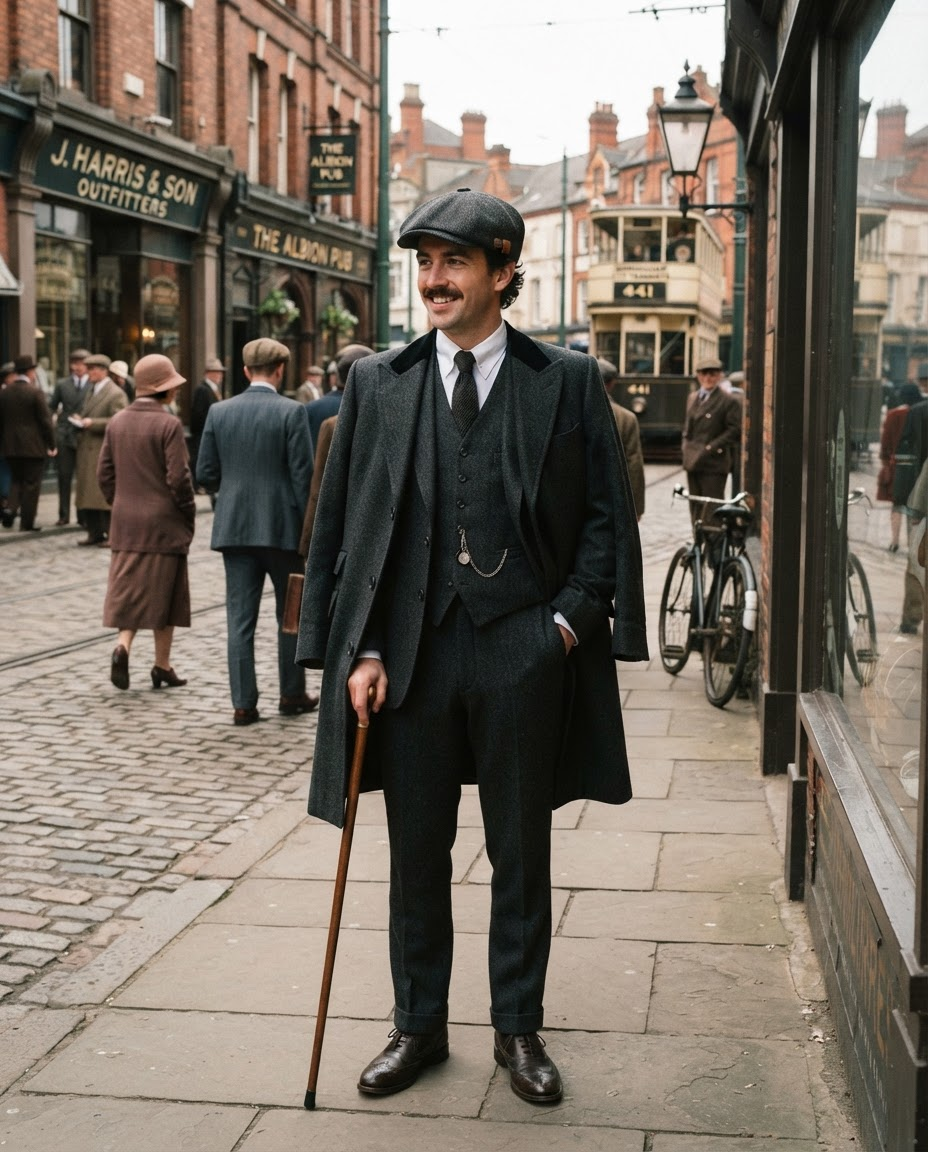 The Brummie Cap - Day Lifestyle