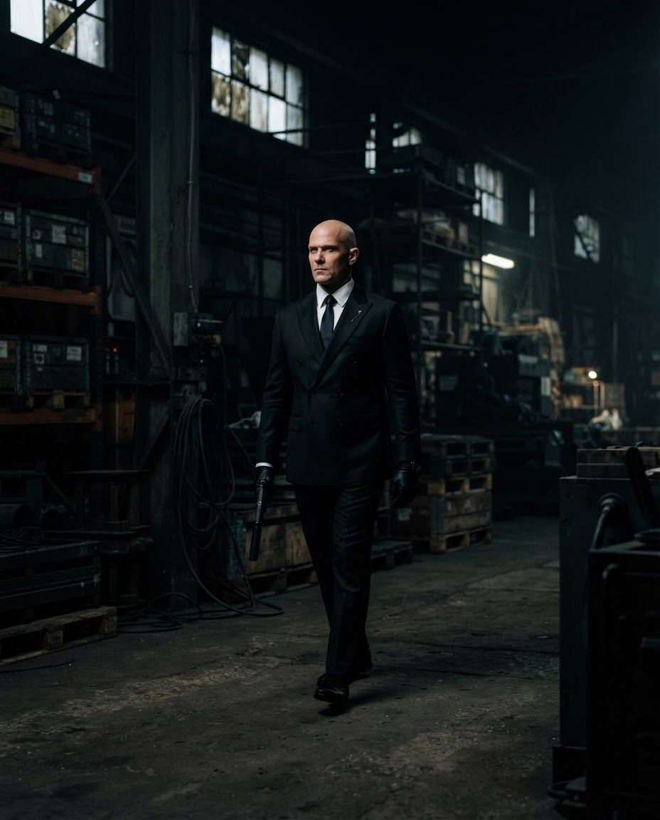 The Hitman - Day Lifestyle