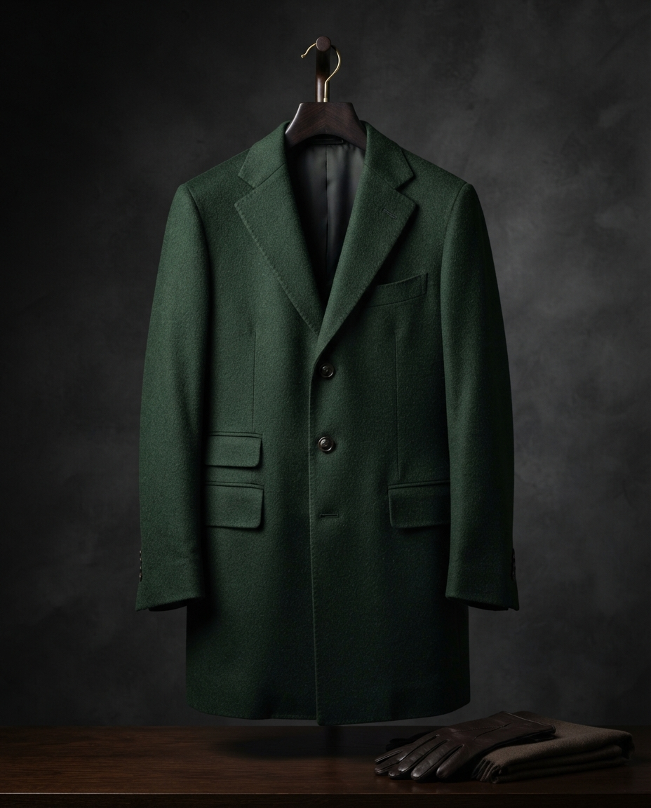 The Shelby Overcoat - Day Studio