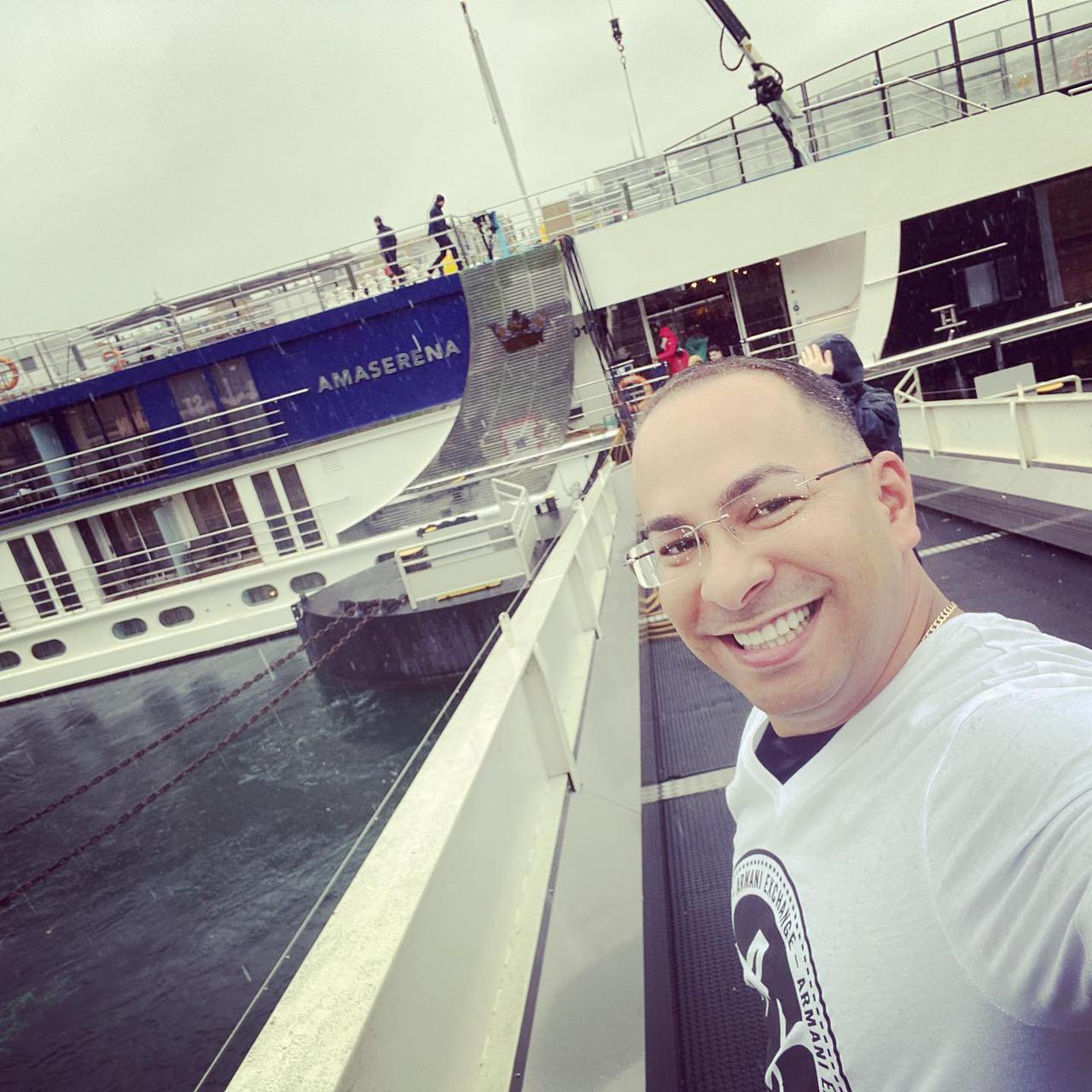 Ready to cruise the Rhine river with