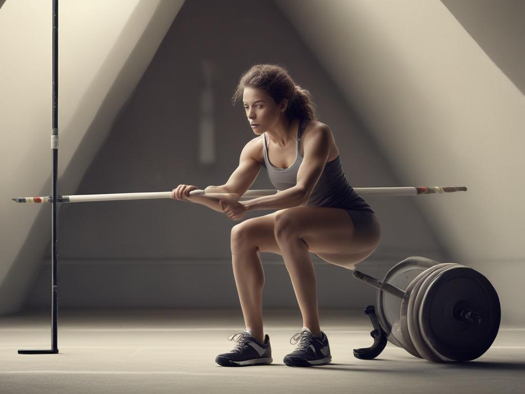 strength training, pole vaulting, athletes, power, conditioning