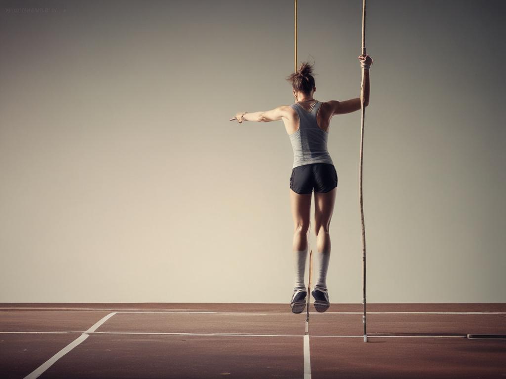 strength training, pole vault, athlete, fitness, power