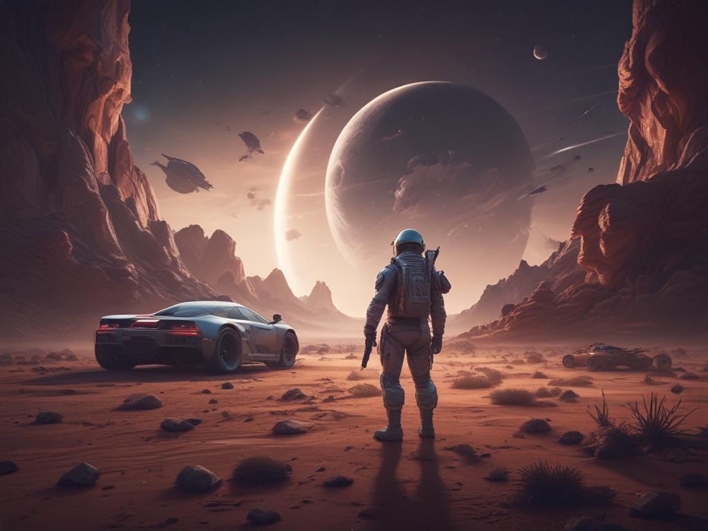 space warfare, gaming, PS5, galactic defender