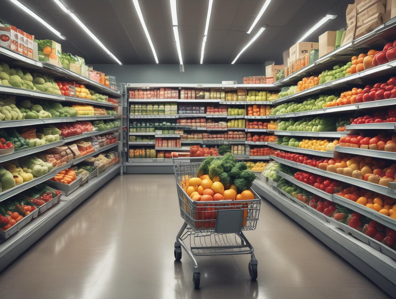 supermarket shopping