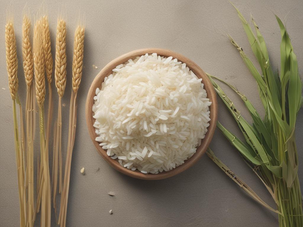 organic rice, healthy grains, natural food