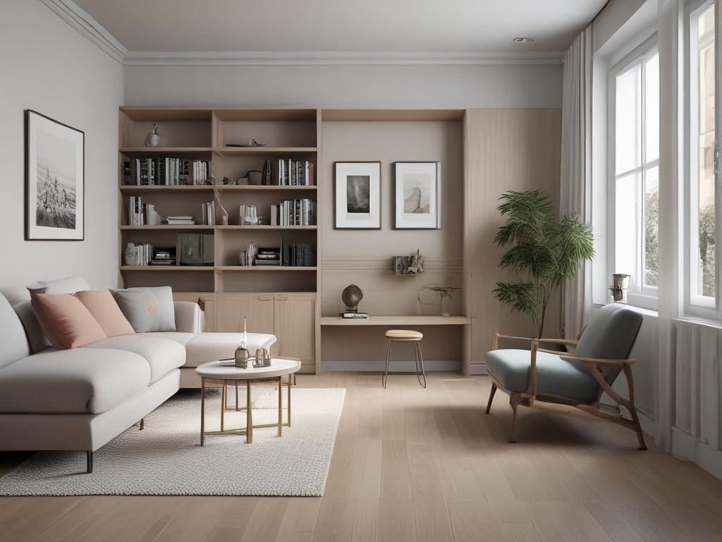 apartment redesign, chic, contemporary, Barcelona, interior design