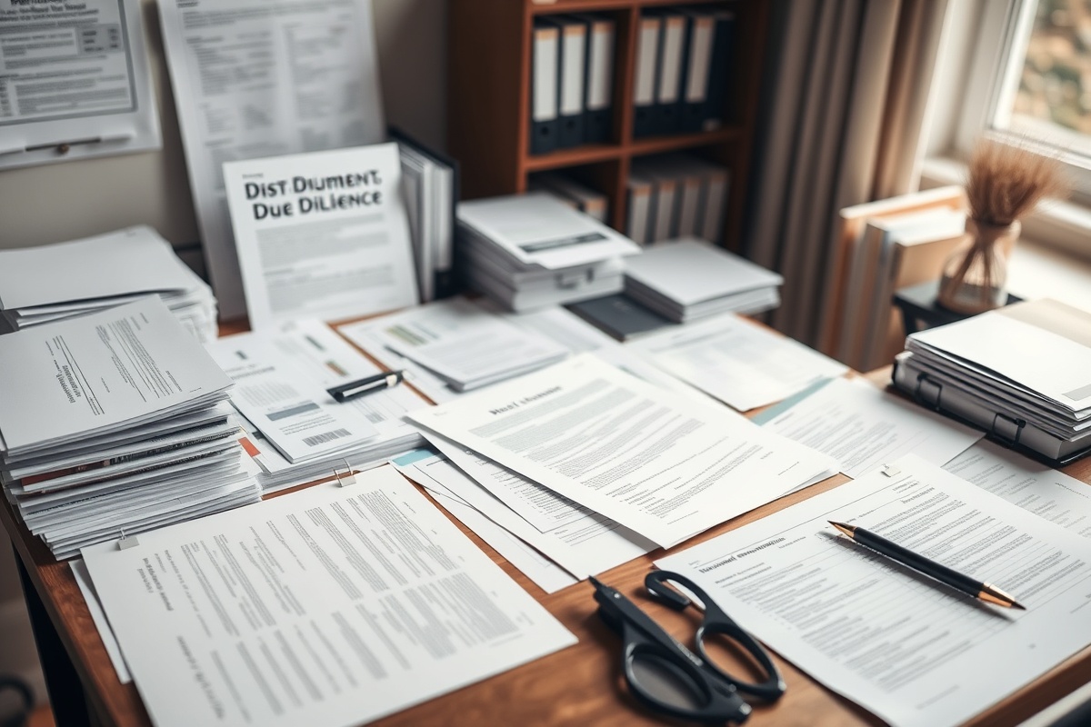 Due Diligence division